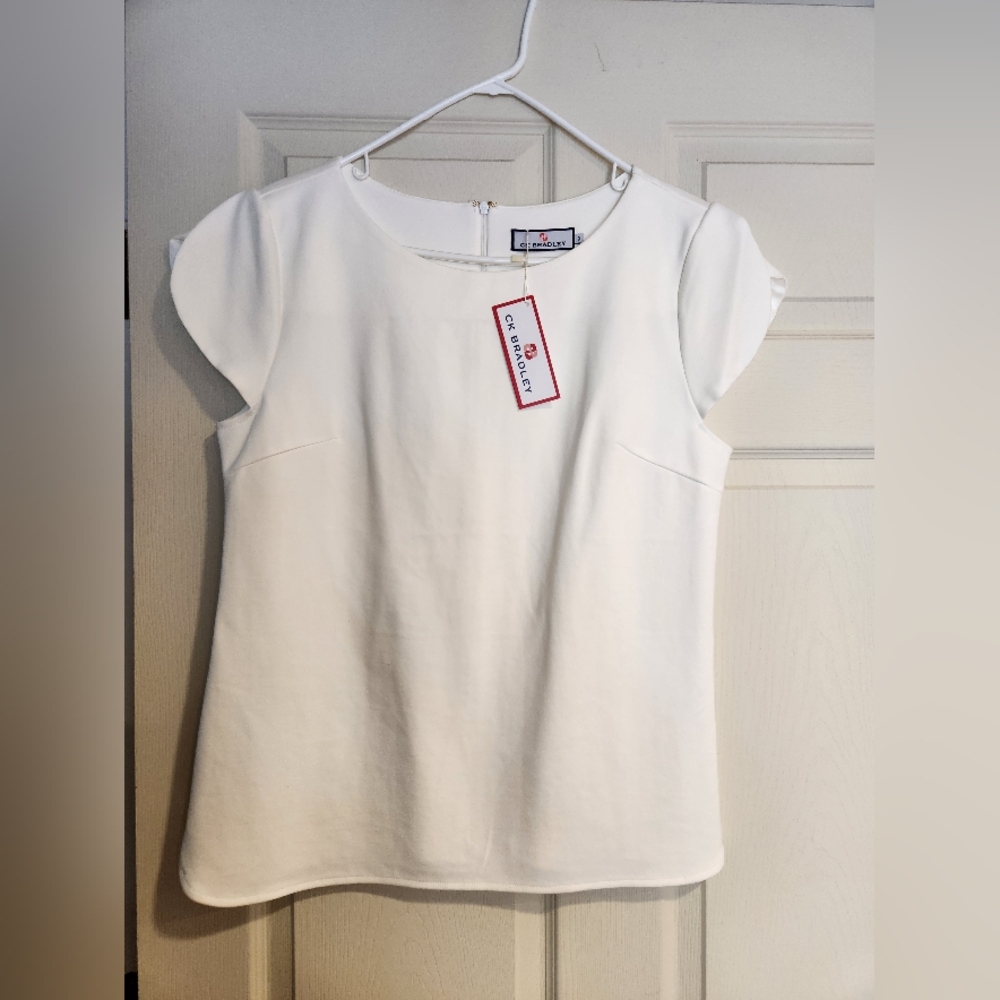 Ck bradley white top